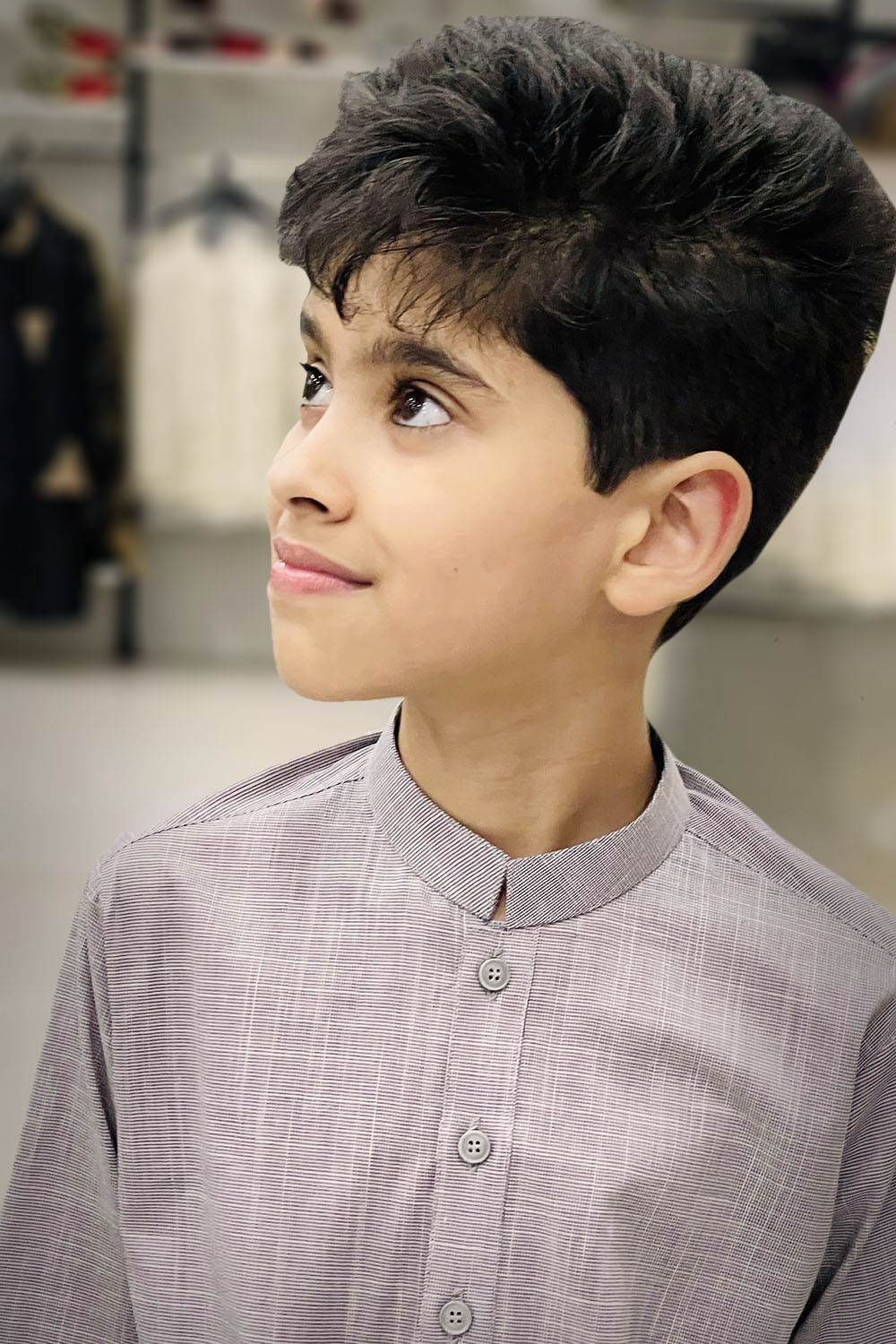 Indigo Kurta Shalwar | Traditional Clothing for Boys - Kapok Kids